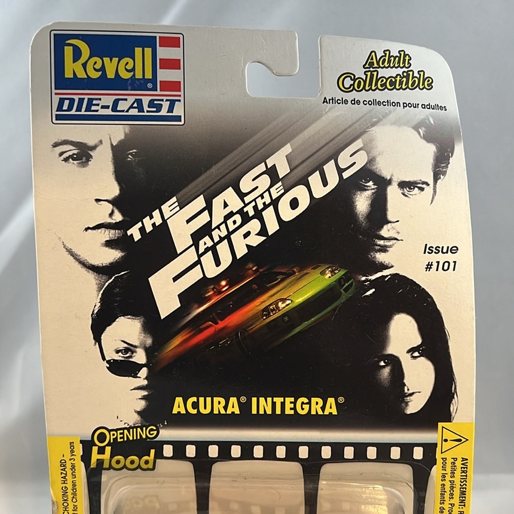 The Fast and Furious Acura Integra from Revell Die Cast 1:64 Scale - Picture 3 of 7